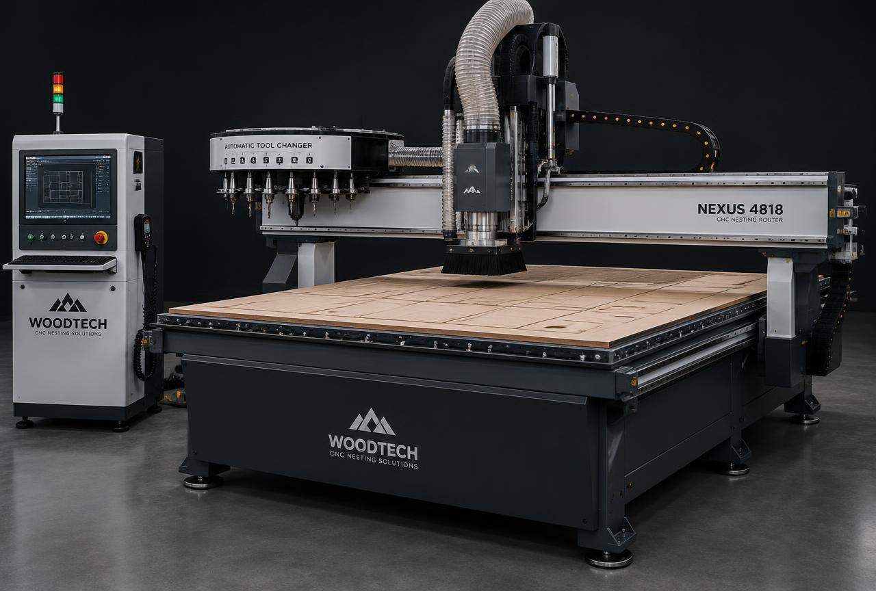Phantom Series CNC Router